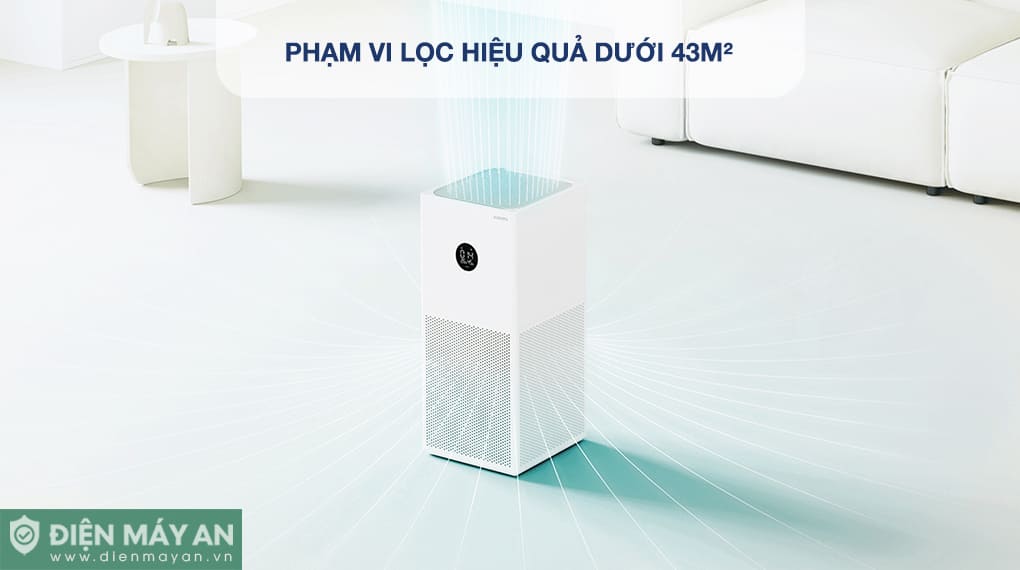 Máy lọc không khí Xiaomi Smart Air Purifier 4 Lite EU